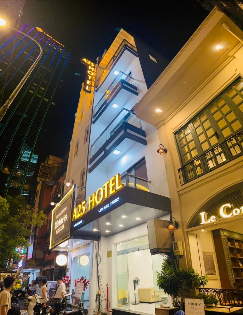 A25 Hotel - 14 Ho Huan Nghiep TP. Hồ Chí Minh Ngoại thất bức ảnh