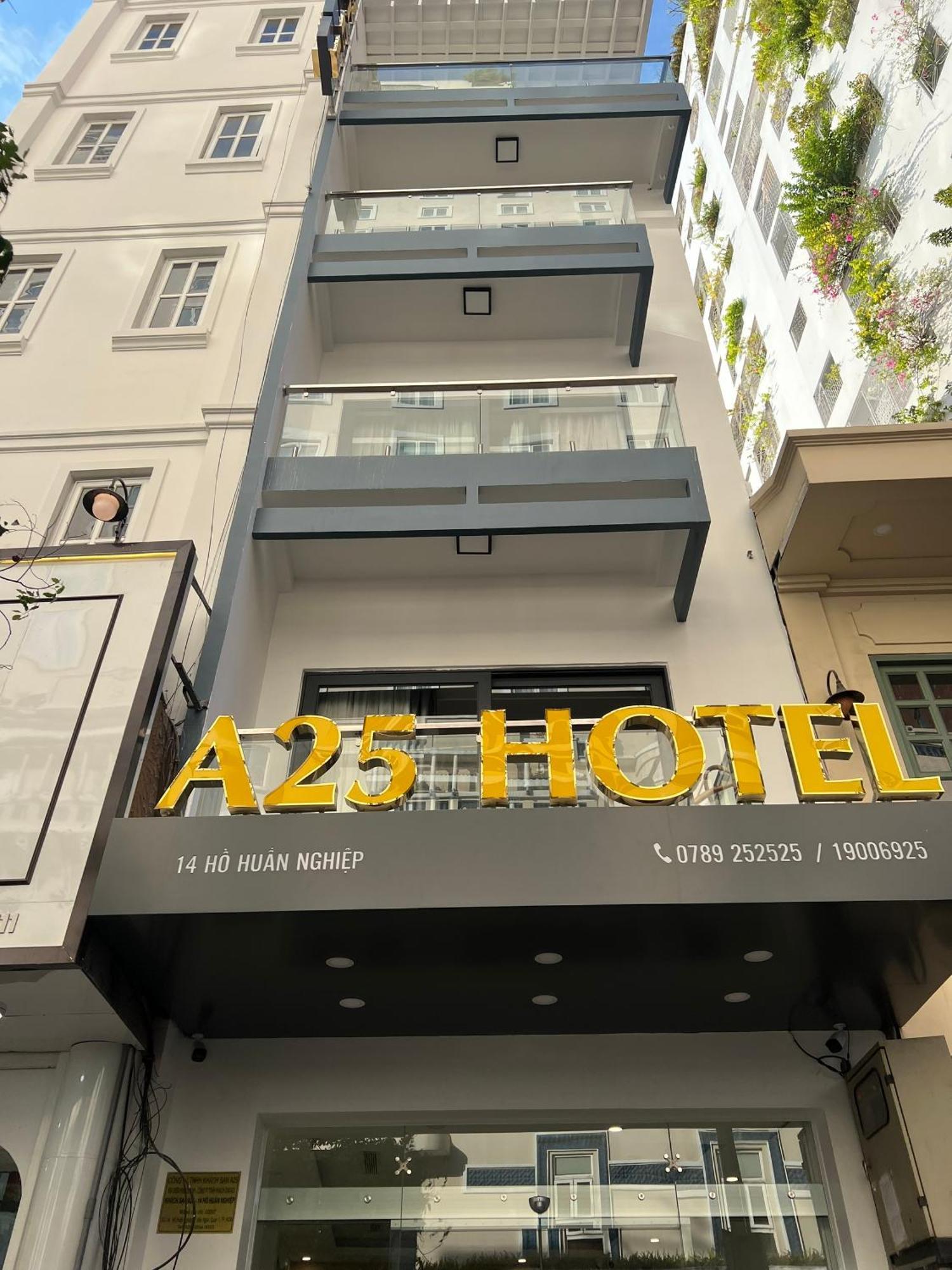 A25 Hotel - 14 Ho Huan Nghiep TP. Hồ Chí Minh Ngoại thất bức ảnh