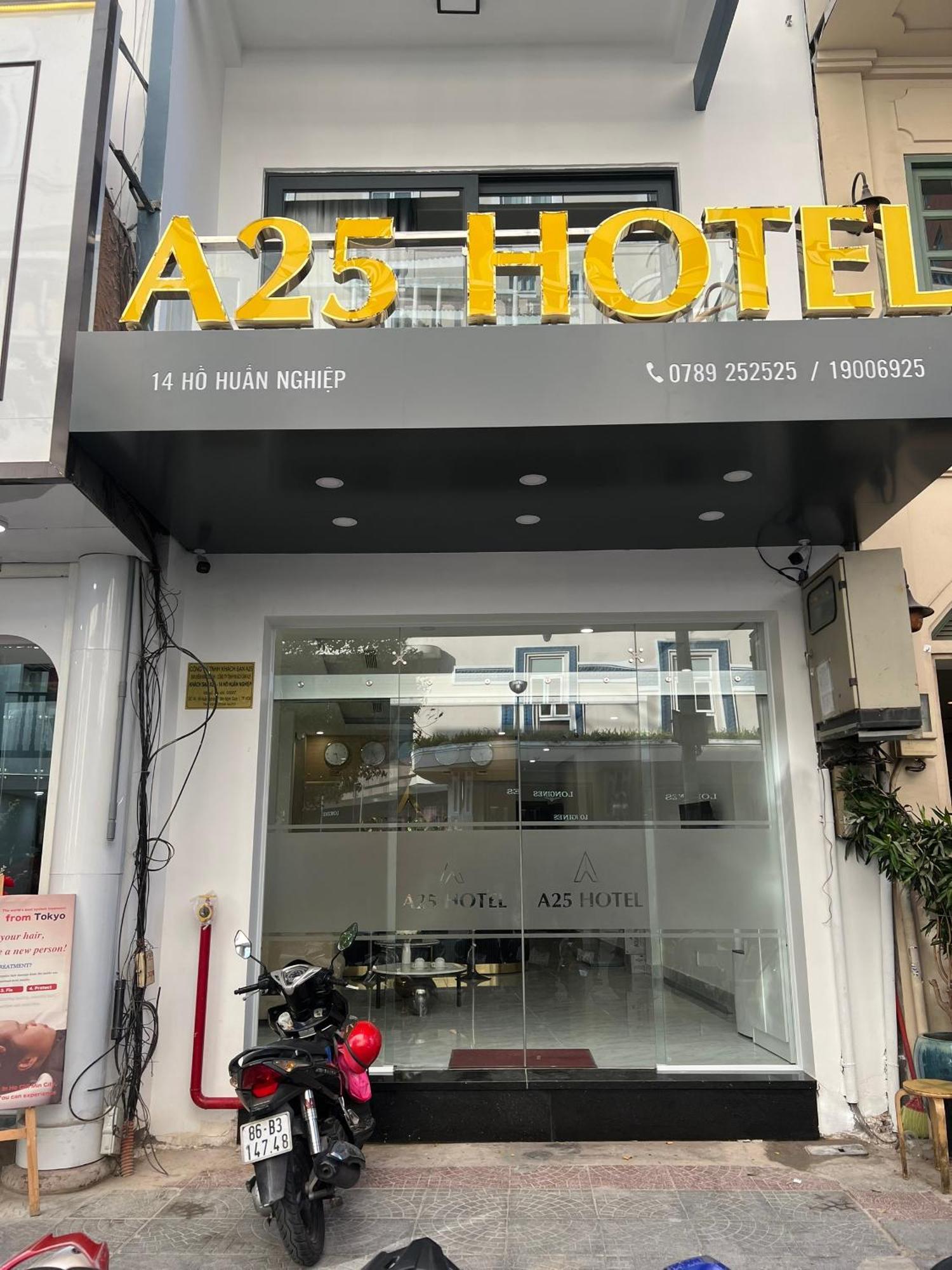 A25 Hotel - 14 Ho Huan Nghiep TP. Hồ Chí Minh Ngoại thất bức ảnh